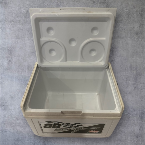 Dale Jarrett Vintage Coleman Flip Top Retro Cooler - Picture 3 of 7